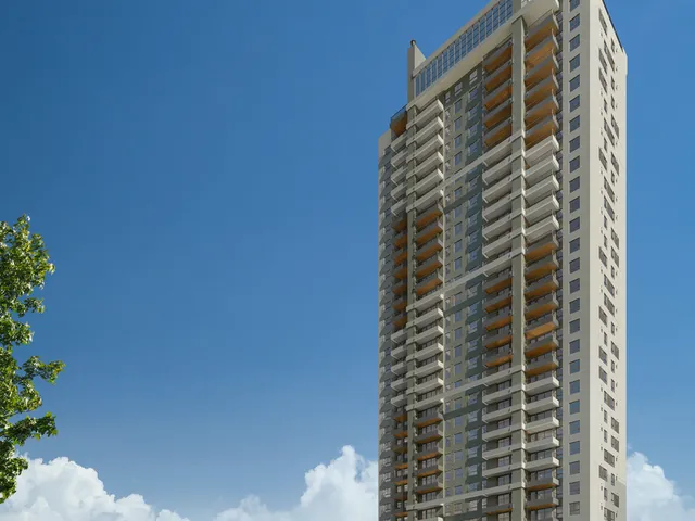 Imagem 2: Apartamento em Curitiba, no bairro Portão - Referência: 403 - Linea