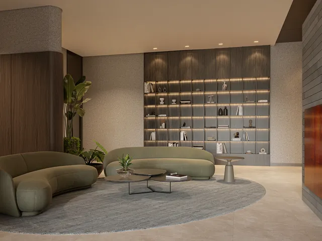 Imagem 6: Apartamento em Curitiba, no bairro Portão - Referência: 403 - Linea
