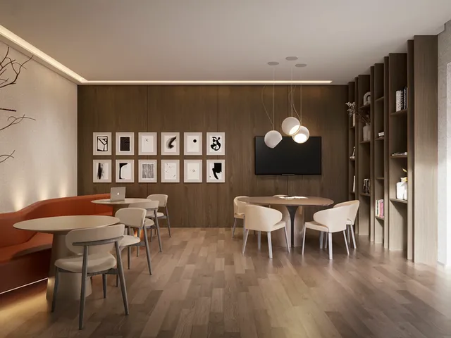 Imagem 16: Apartamento em Curitiba, no bairro Portão - Referência: 403 - Linea