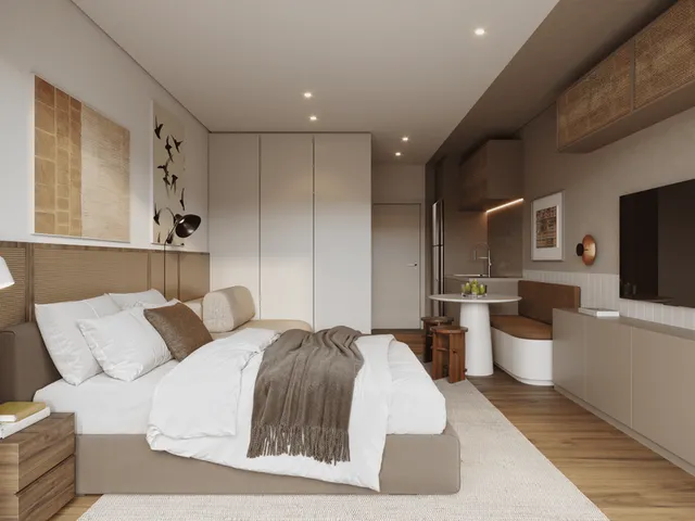 Imagem 16: Apartamento em São José dos Pinhais, no bairro São Pedro - Referência: 1103