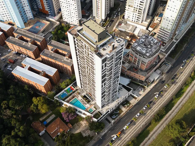 Imagem 1: Apartamento em Curitiba, no bairro Cristo Rei - Referência: 0502 - Explore Botânico