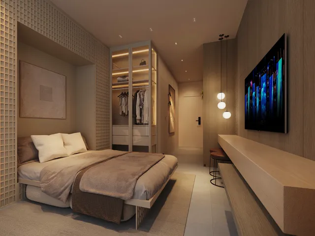 Imagem 8: Loft à venda em Curitiba, Centro, com 1 quarto, 27.27m²
