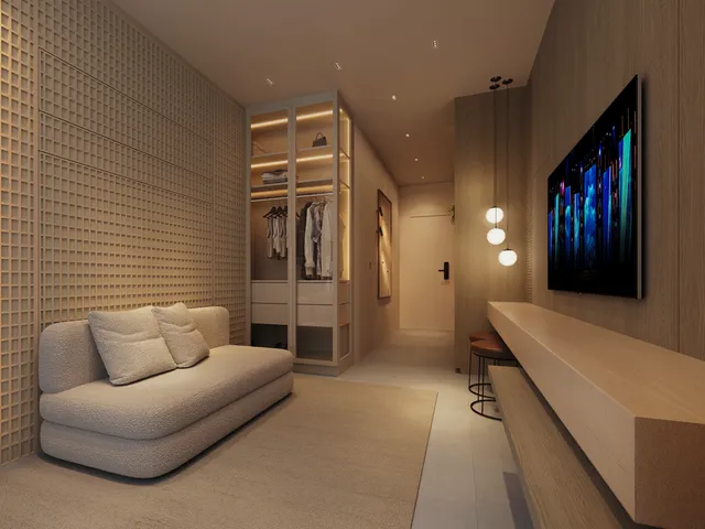 Imagem 9: Loft à venda em Curitiba, Centro, com 1 quarto, 27.27m²