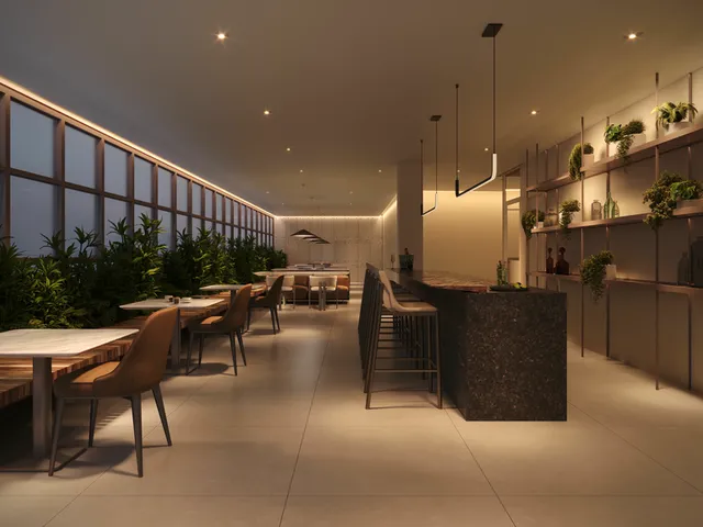Imagem 8: Apartamento À Venda em Curitiba, Centro, com 2 Quartos, 50,52M²
