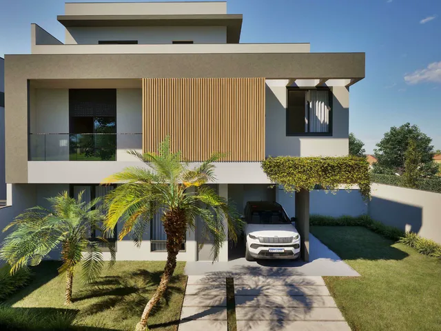 Imagem 2: Casa em Condomínio em Curitiba, no bairro Uberaba - Referência: 5 - Gran Pallazo V