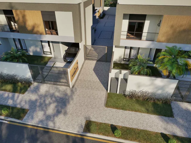 Imagem 2: Casa de condomínio à venda em Curitiba, Uberaba, com 3 quartos, 130.72m²