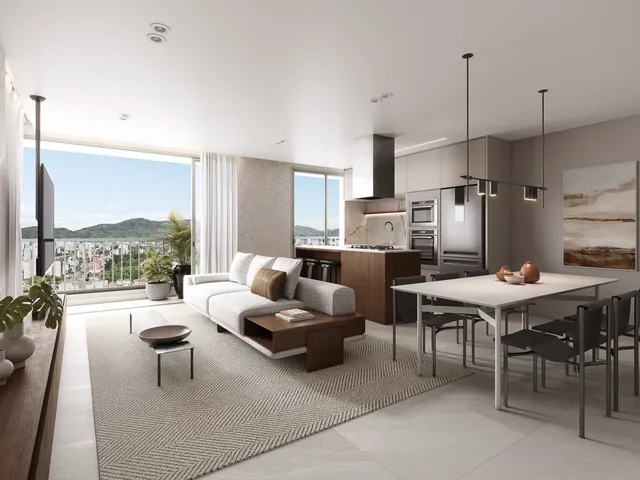 Imagem 11: Apartamento com 2 Dormitórios À Venda por R$ 870.530,03 no Bairro América - Joinville / Sc