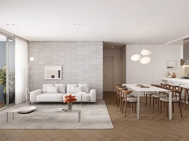 Imagem 6: Apartamento com 2 Dormitórios À Venda por R$ 870.530,03 no Bairro América - Joinville / Sc
