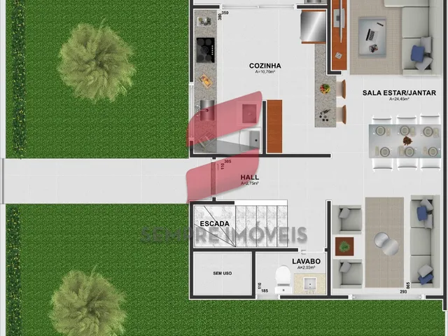 Imagem 8: SOBRADO com 3 dormitórios à venda com 139.01m² por R$ 829.000,00 no bairro Estância