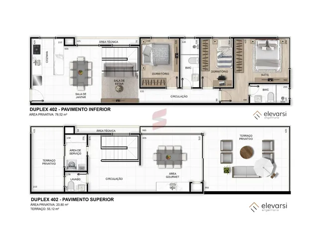 Imagem 11: APARTAMENTO com 3 dormitórios à venda por R$ 808.000,00 no bairro Emiliano Perneta