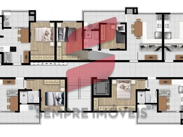 Imagem 14: APARTAMENTO com 2 dormitórios à venda com 177m² por R$ 795.000,00 no bairro Caiobá