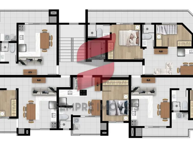 Imagem 13: APARTAMENTO com 2 dormitórios à venda com 160.55m² por R$ 765.000,00 no bairro Caiobá