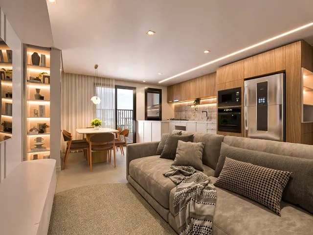 Imagem 8: APARTAMENTO RESIDENCIAL em Curitiba - PR, Tingui