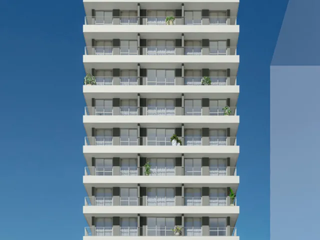 Imagem 2: Apartamento à venda em Curitiba, Centro, com 2 quartos, 42,06m²