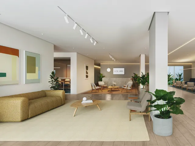 Imagem 6: Apartamento à venda no Centro de Curitiba: 1 quarto, 1 suíte, 1 banheiro, 26,96m² de