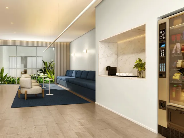 Imagem 11: Apartamento à venda em Curitiba, Centro, com 2 quartos, 42,06m²