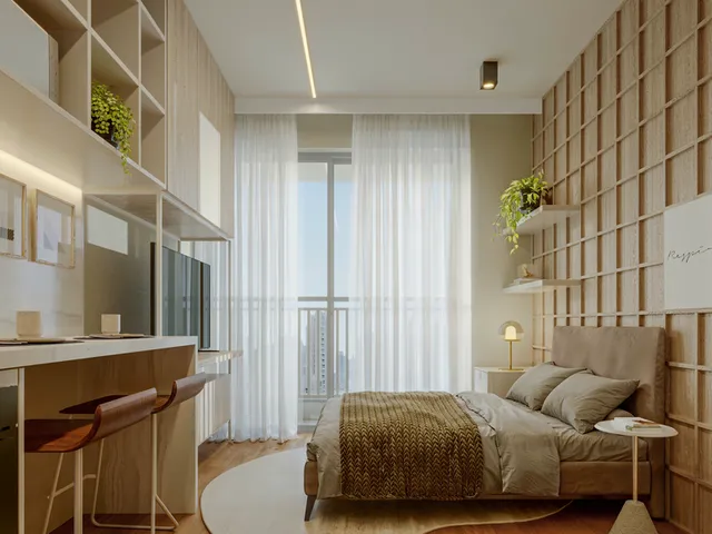 Imagem 13: Apartamento à venda no Centro de Curitiba: 1 quarto, 1 suíte, 1 banheiro, 26,96m² de