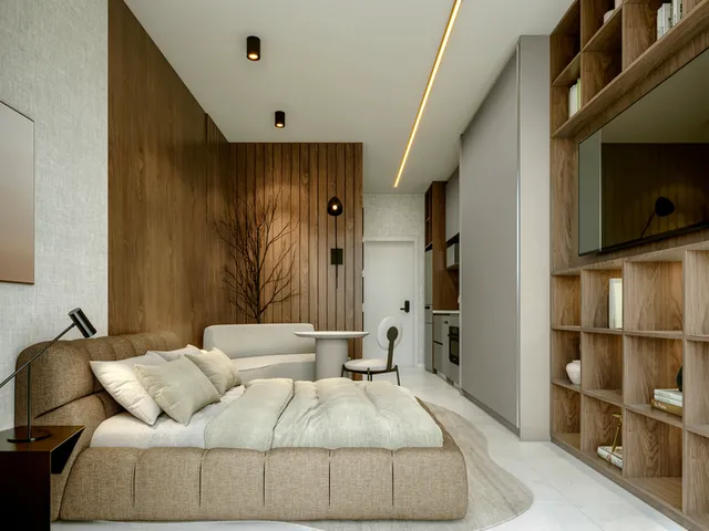 Imagem 14: Apartamento à venda no Centro de Curitiba: 1 quarto, 1 suíte, 1 banheiro, 26,96m² de