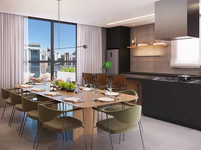 Imagem 2: Apartamento com 1 Dormitório À Venda com 26.87M² por R$ 398.926,05 no Bairro Alto da