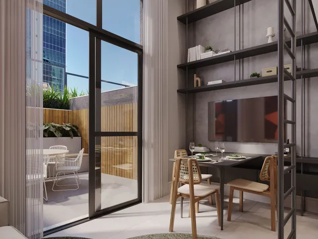 Imagem 1: Apartamento com 1 Dormitório À Venda com 26.87M² por R$ 398.926,05 no Bairro Alto da