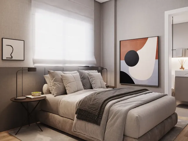 Imagem 6: Apartamento com 1 Dormitório À Venda com 26.87M² por R$ 398.926,05 no Bairro Alto da
