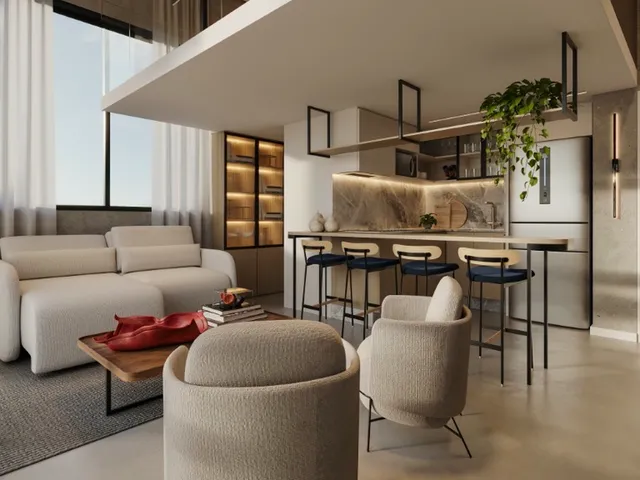 Imagem 9: Studio em Curitiba, no bairro Centro - Referência: - Platea 19