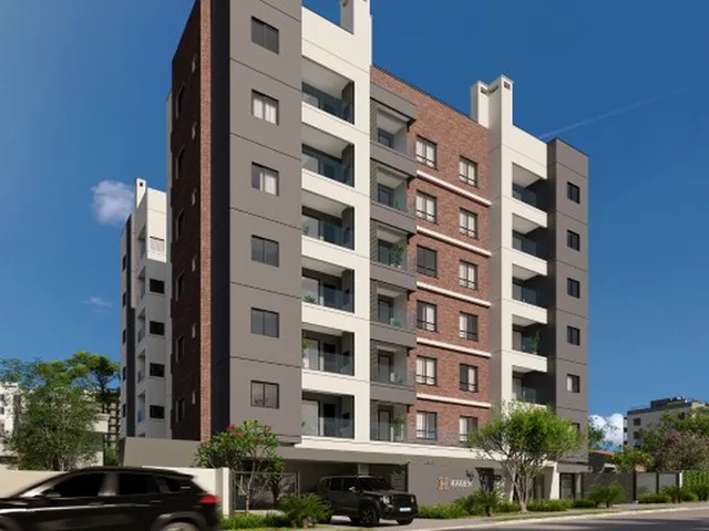 Imagem 1: Apartamento em Curitiba, no bairro Capão Raso - Referência: 104 - Hagen Residencial