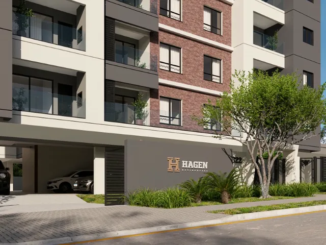 Imagem 2: Apartamento em Curitiba, no bairro Capão Raso - Referência: 104 - Hagen Residencial