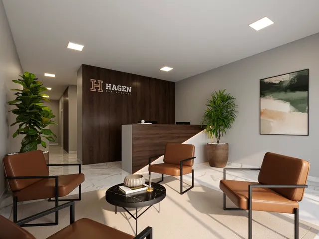 Imagem 3: Apartamento em Curitiba, no bairro Capão Raso - Referência: 402 - Hagen Residencial