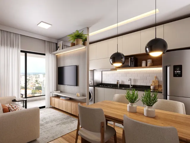 Imagem 3: Apartamento em Curitiba, no bairro Capão Raso - Referência: 104 - Hagen Residencial