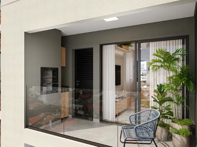 Imagem 4: Apartamento em Curitiba, no bairro Capão Raso - Referência: 104 - Hagen Residencial