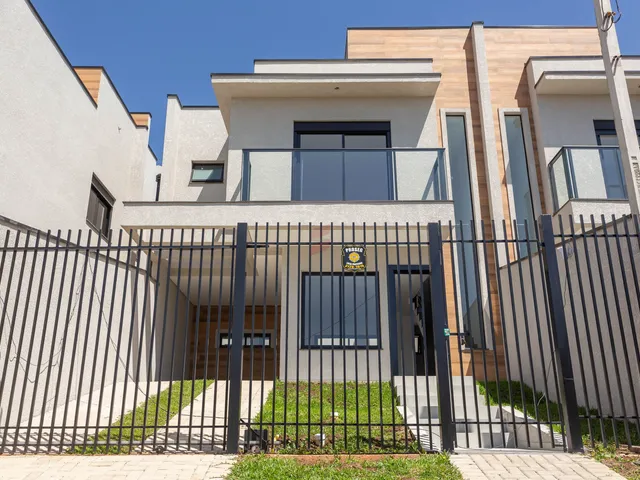 Imagem 2: SOBRADO com 3 dormitórios à venda com 116.63m² por R$ 690.000,00 no bairro Atuba