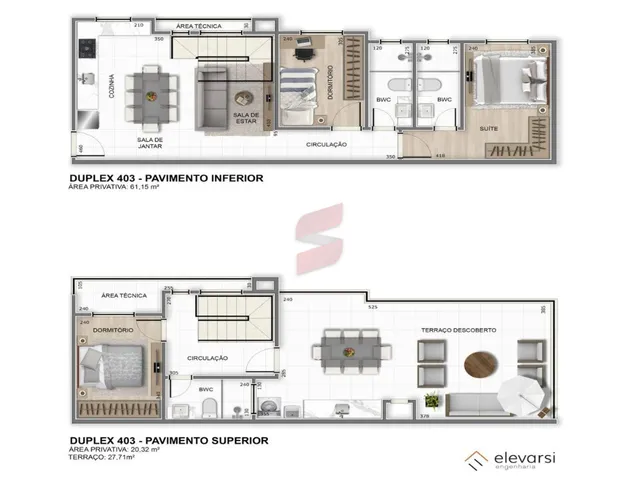 Imagem 10: APARTAMENTO com 3 dormitórios à venda com 130.78m² por R$ 690.000,00 no bairro