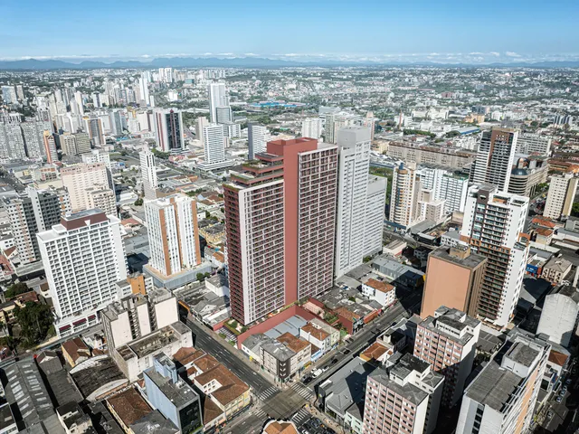 Imagem 1: Apartamento em Curitiba, no bairro Centro - Referência: 1123 - Fresta Hype Living