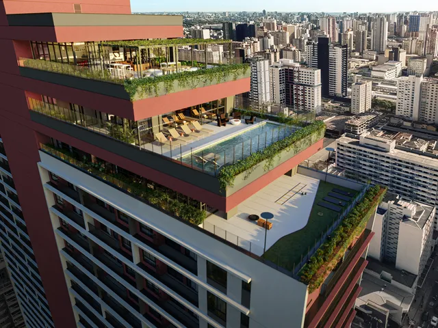 Imagem 14: Apartamento em Curitiba, no bairro Centro - Referência: 623 - Fresta Hype Living