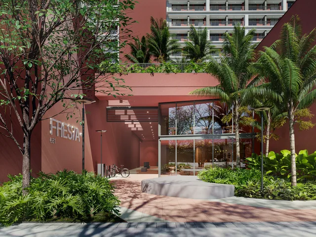 Imagem 2: Apartamento em Curitiba, no bairro Centro - Referência: 1123 - Fresta Hype Living