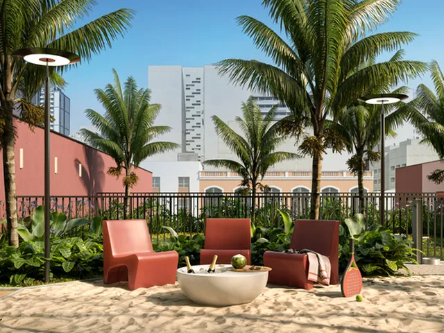 Imagem 10: Apartamento em Curitiba, no bairro Centro - Referência: 623 - Fresta Hype Living