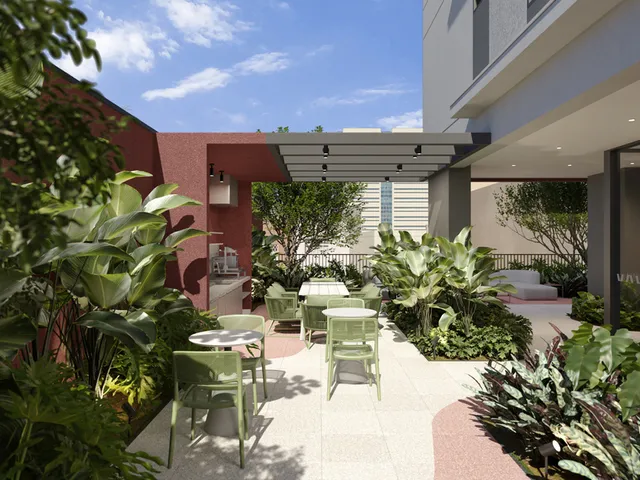 Imagem 15: Apartamento em Curitiba, no bairro Centro - Referência: 1123 - Fresta Hype Living