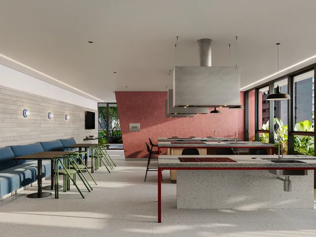 Imagem 4: Apartamento em Curitiba, no bairro Centro - Referência: 1123 - Fresta Hype Living