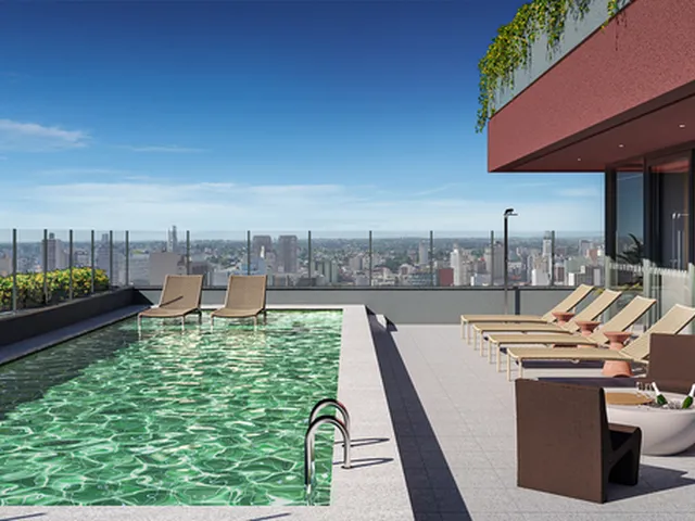 Imagem 5: Apartamento em Curitiba, no bairro Centro - Referência: 1123 - Fresta Hype Living