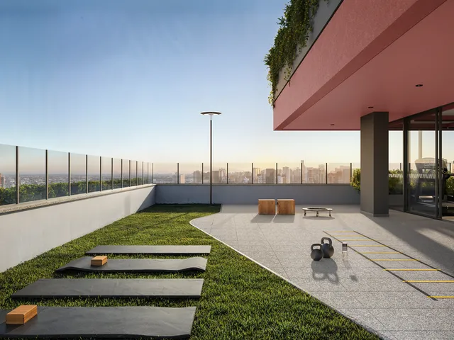 Imagem 9: Apartamento em Curitiba, no bairro Centro - Referência: 1123 - Fresta Hype Living