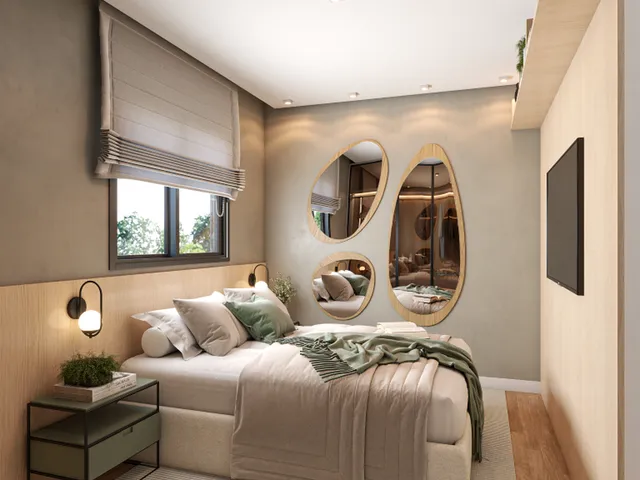Imagem 5: Garden em Curitiba, no bairro Cajuru - Referência: APT101T1 - Natune