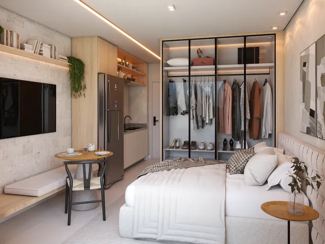 Imagem 6: Apartamento em Curitiba, no bairro Cajuru - Referência: APT306T2 - Natune