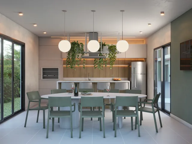 Imagem 16: Garden em Curitiba, no bairro Cajuru - Referência: APT101T1 - Natune