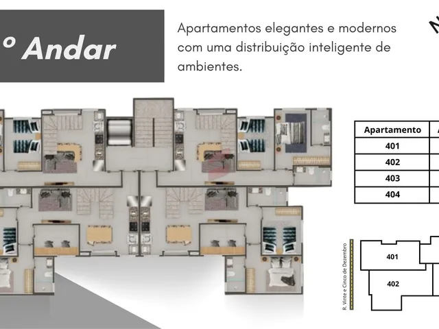 Imagem 5: COBERTURA com 2 dormitórios à venda por R$ 670.000,00 no bairro Estância Pinhais