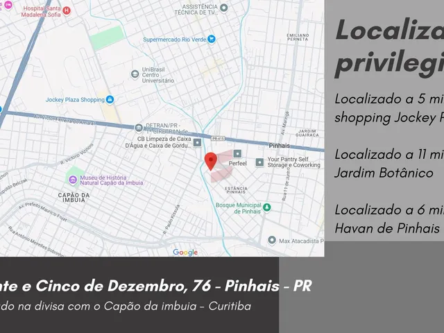 Imagem 4: COBERTURA com 3 dormitórios à venda por R$ 650.000,00 no bairro Estância Pinhais