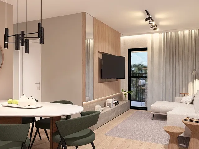 Imagem 3: Apartamento à venda em Curitiba, Hauer, com 3 quartos, 75.14m²