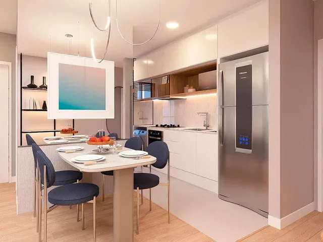 Imagem 4: Apartamento à venda em Curitiba, Hauer, com 3 quartos, 75.14m²