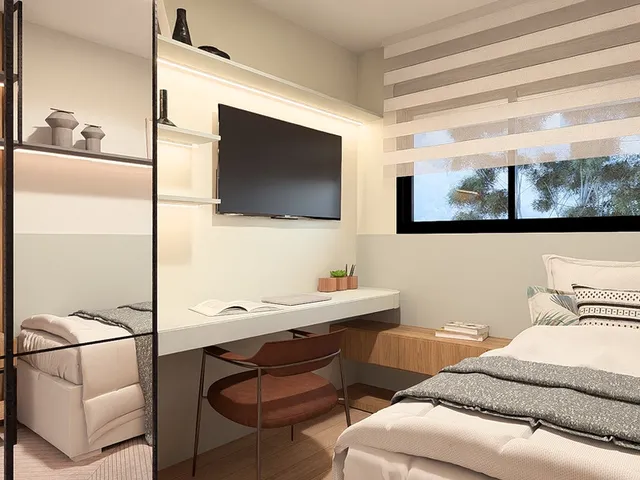 Imagem 9: Apartamento à venda em Curitiba, Hauer, com 3 quartos, 75.14m²