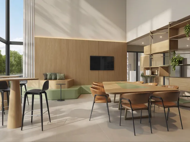 Imagem 2: Apartamento em Curitiba, no bairro Centro - Referência: 802 - Cena Passeio